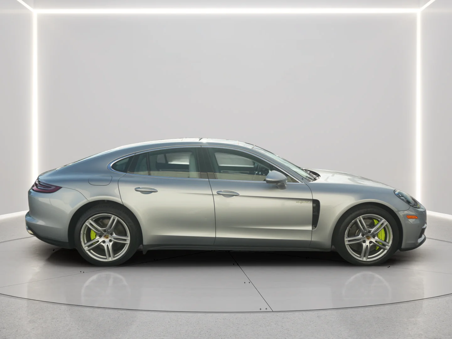 Used 2020 Dolomite Silver Metallic Porsche 4 E-Hybrid image 6