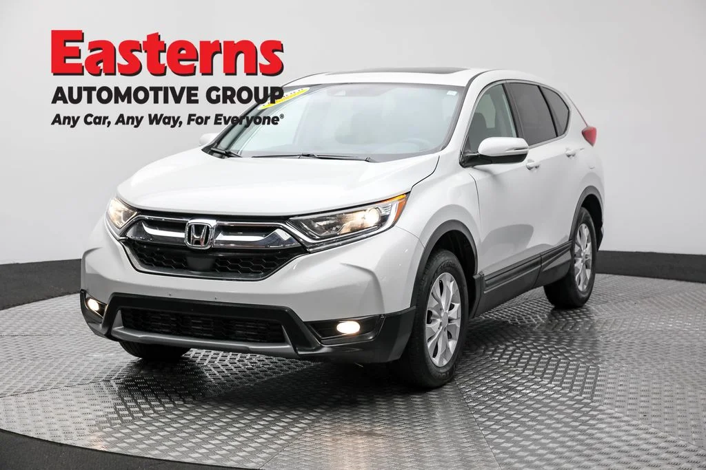 Used 2019 White Honda EX image 1