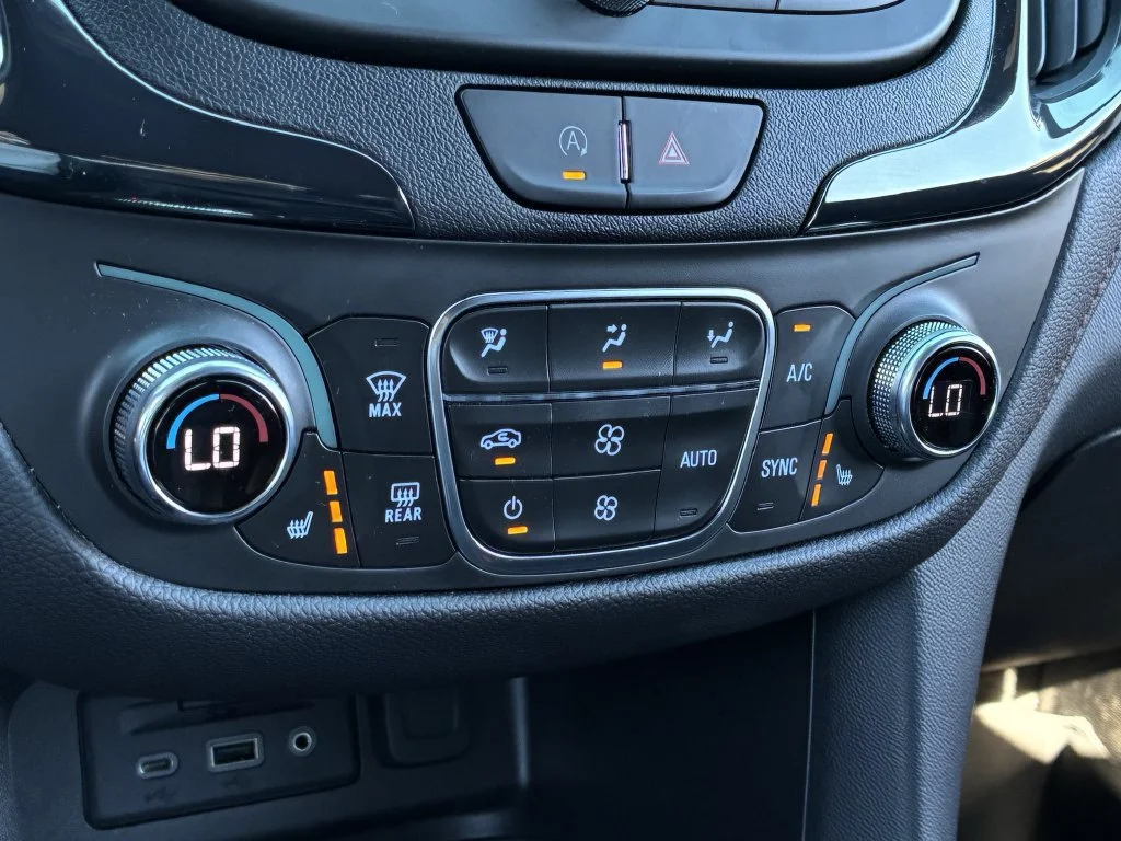 Used 2023 MOSAIC BLACK METALLIC Chevrolet RS image 32