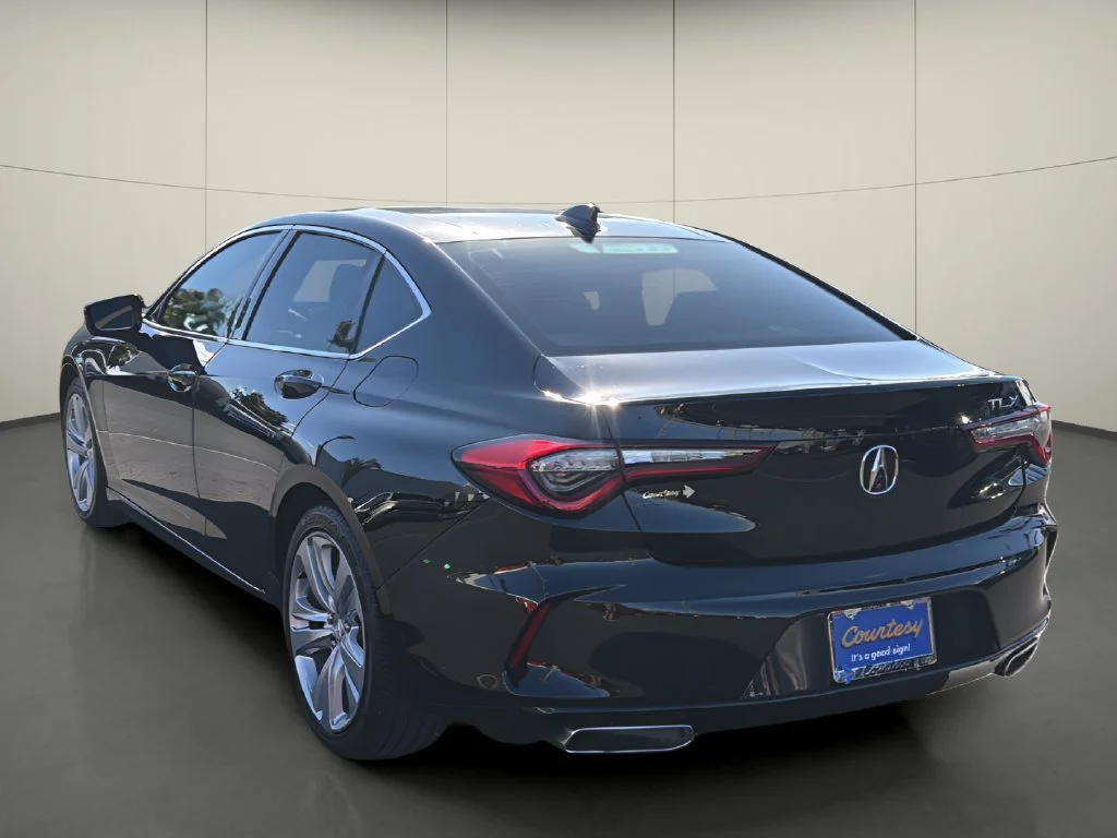 Used 2021 Black Acura Technology Package image 5