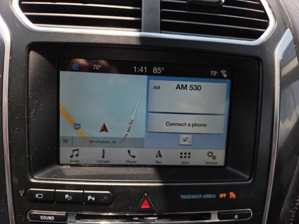 Used 2018 Shadow Black Ford Platinum image 17