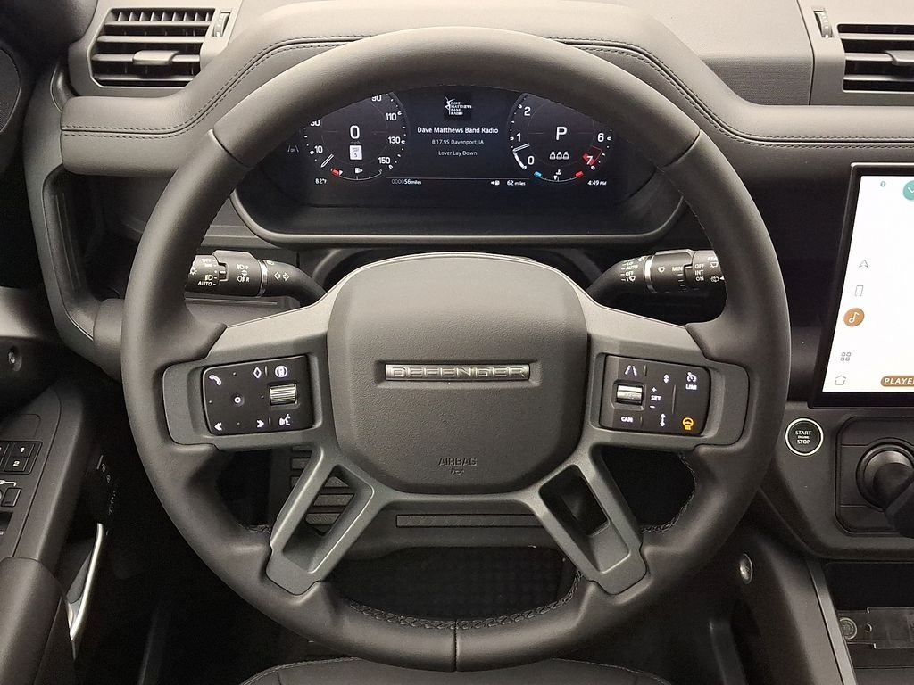 New 2026 Borasco Grey Metallic Land Rover X-Dynamic SE image 16