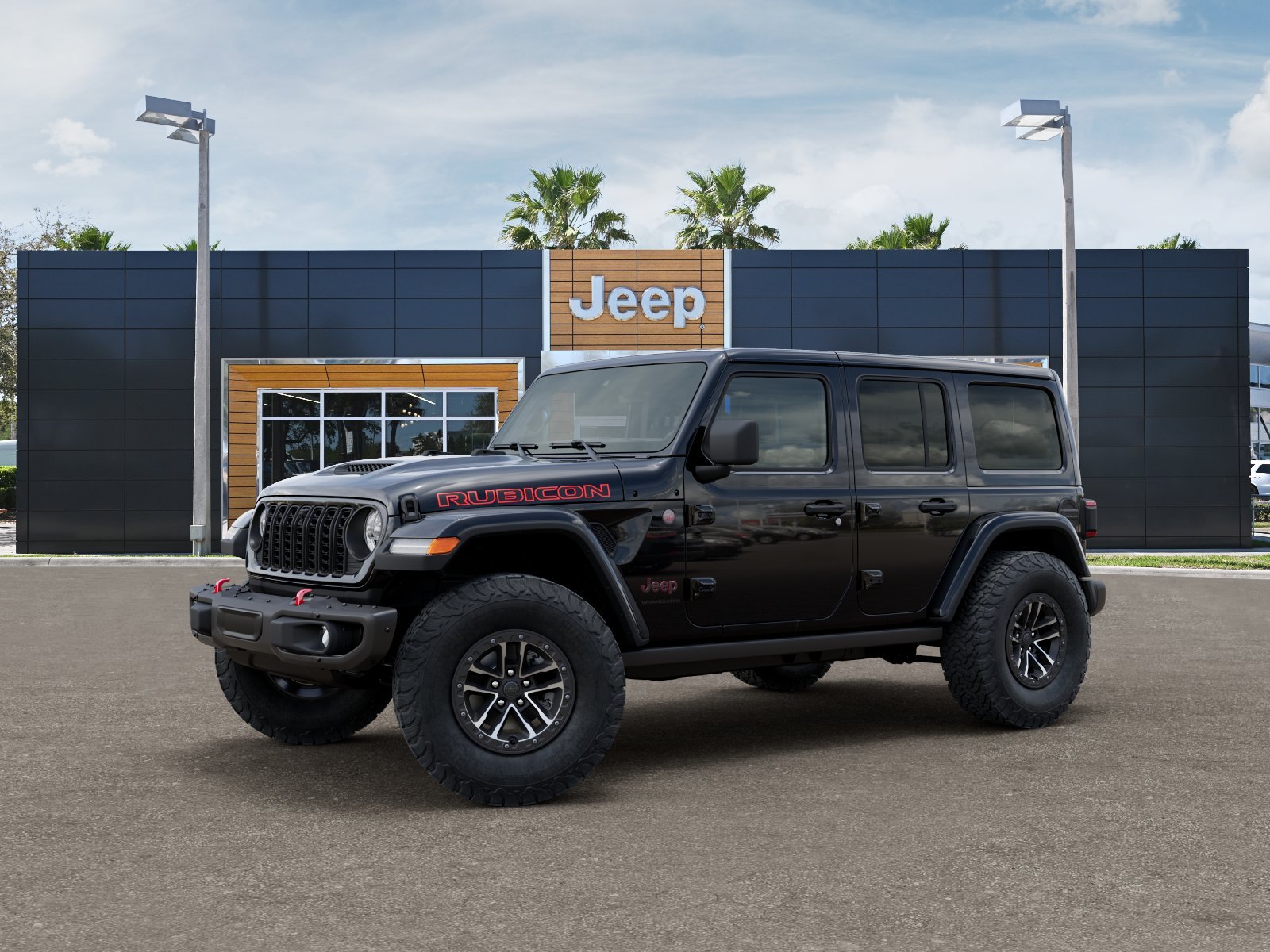 New 2026 Black Clearcoat Jeep Rubicon X image 28
