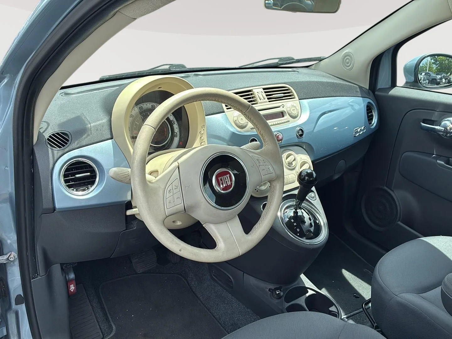 Used 2013 Luce Blu (Light Blue) FIAT Pop image 5
