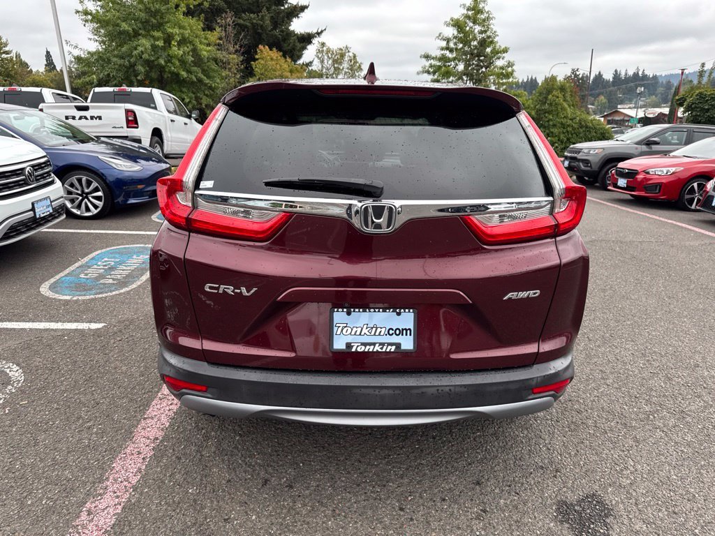 Used 2018 Red Honda EX-L image 8