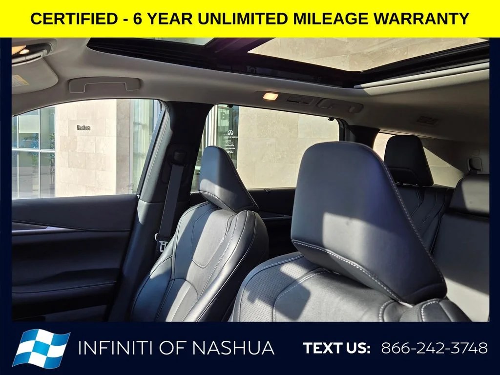 Certified Used 2024 Gray INFINITI LUXE image 8