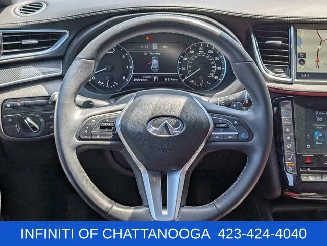 Certified Used 2023 White INFINITI SPORT image 26