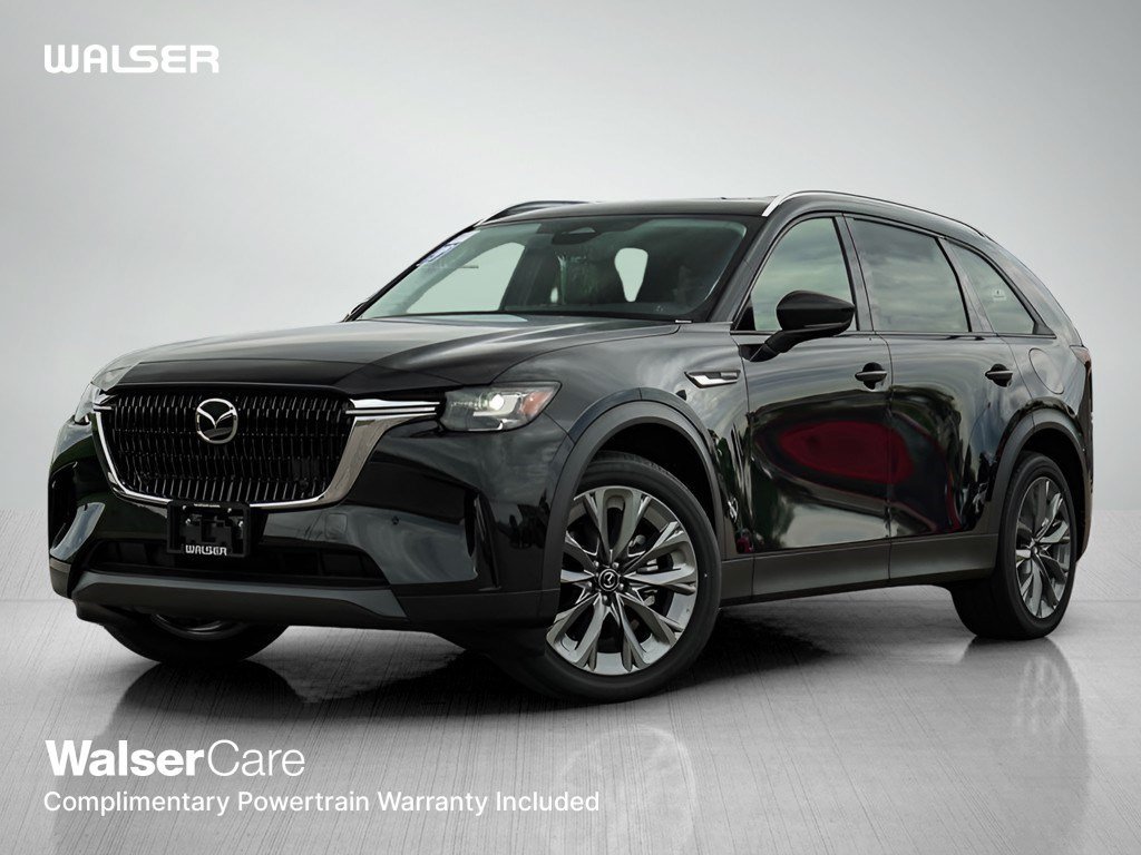 New 2026 Jet Black Mica Mazda 3.3 Turbo Preferred AWD image 1