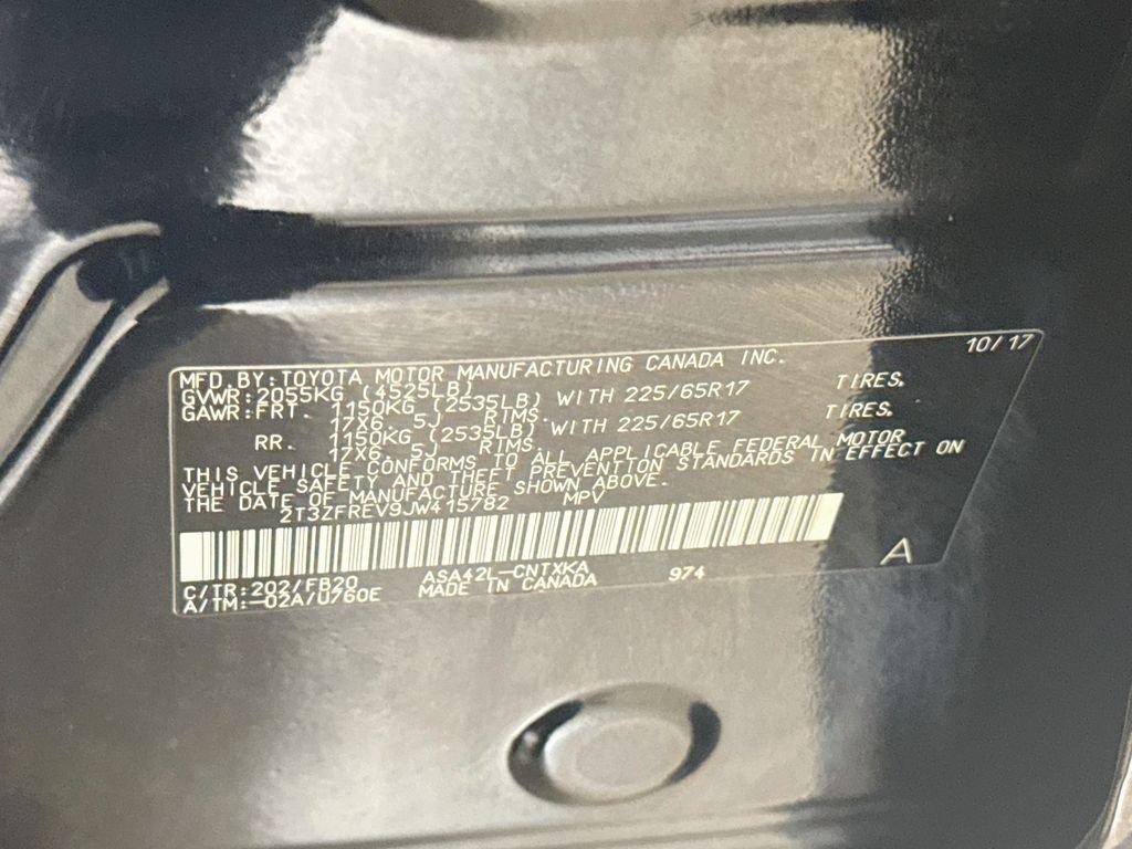 Used 2018 Gray Toyota LE image 28