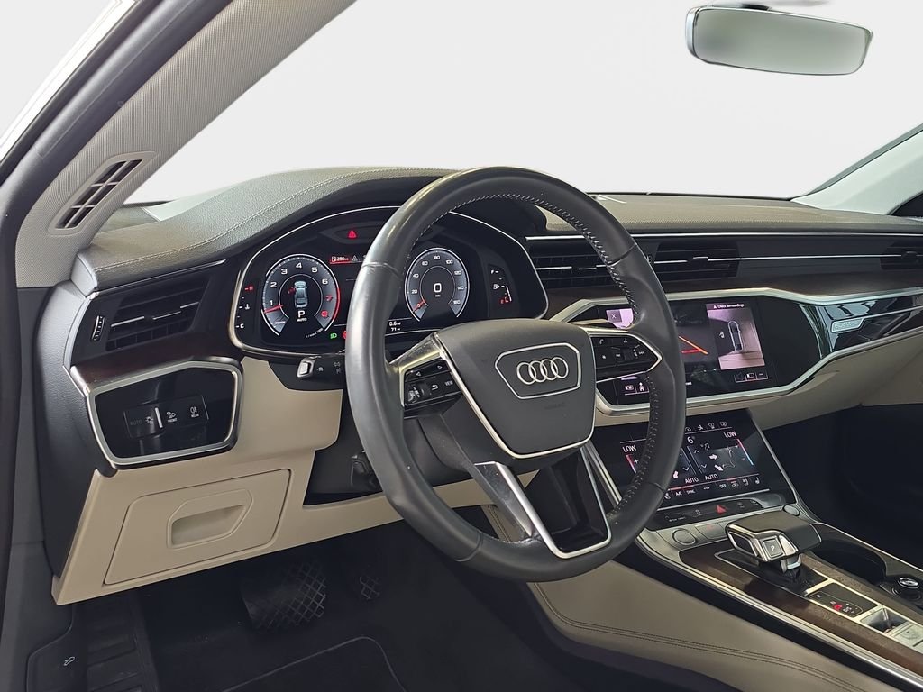 Used 2020 Blue Audi 3.0T Prestige image 17