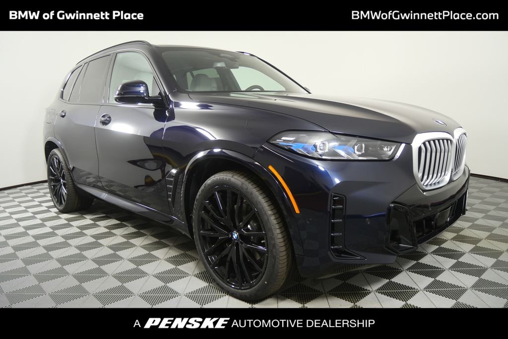 New 2026 Carbon Black Metallic BMW sDrive40i image 1