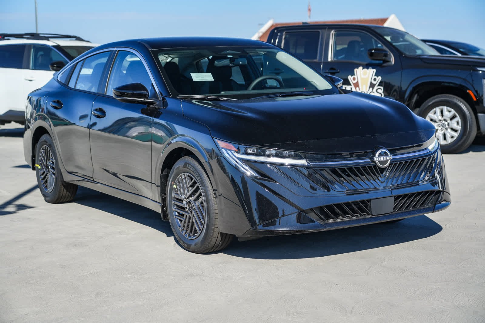 New 2026 Super Black Nissan SV image 5