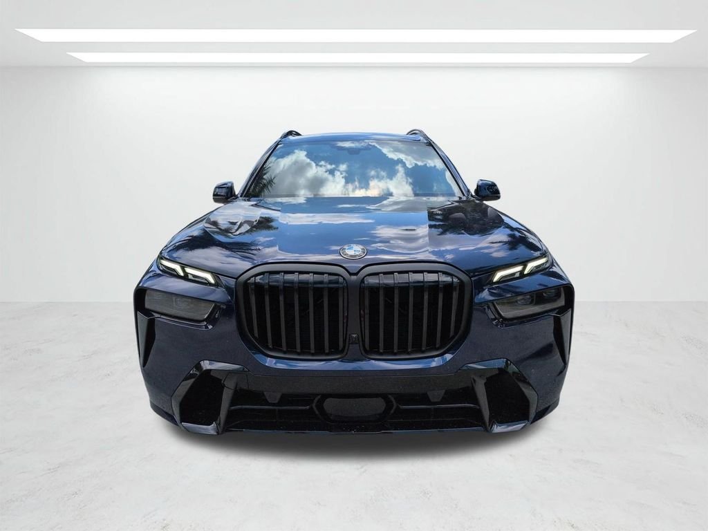 New 2027 Tanzanite Blue II Metallic BMW xDrive40i image 9