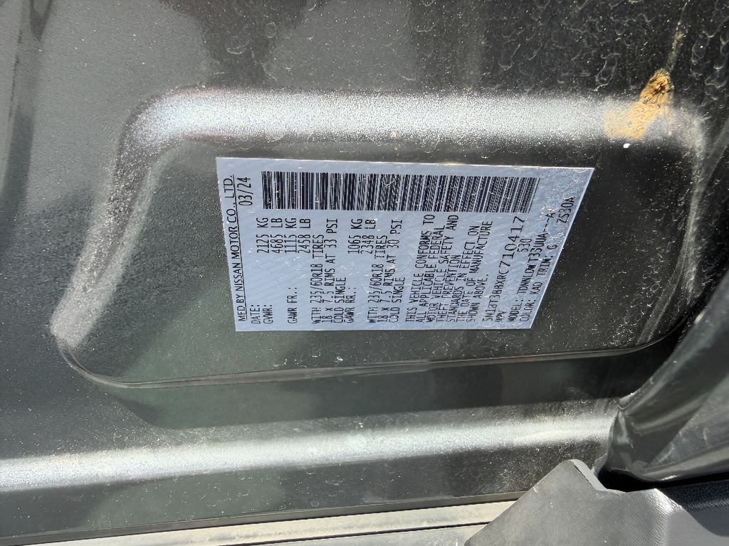 2024 Nissan Rogue SV - Photo 40