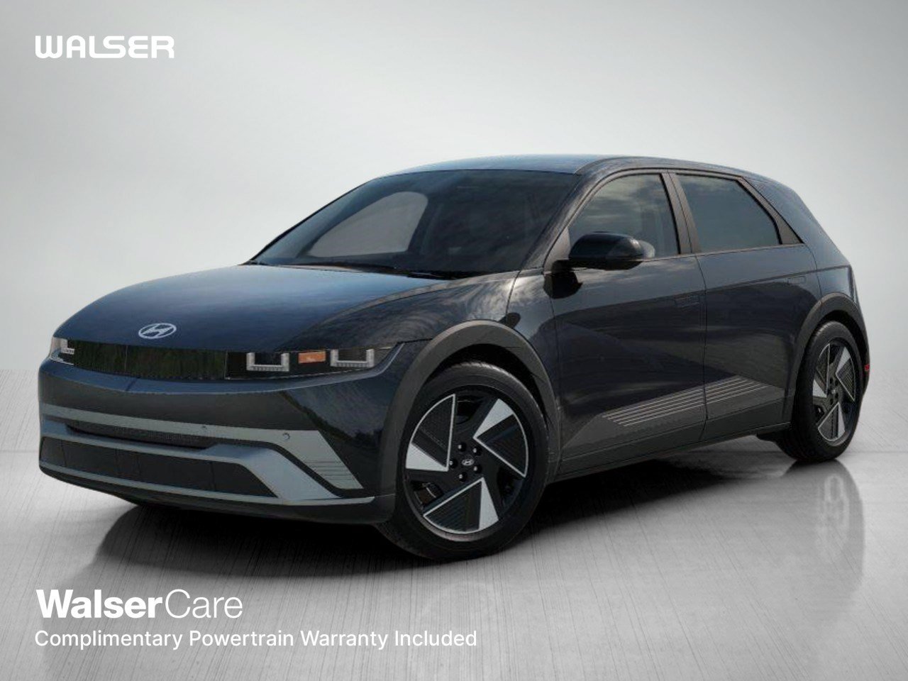 New 2026 Abyss Black Hyundai SEL AWD image 1