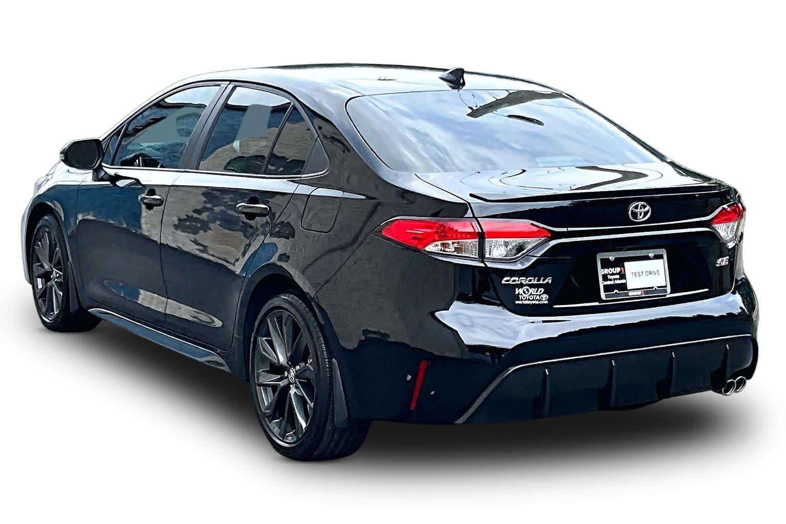 Certified Used 2026 Midnight Black Metallic Toyota SE image 12