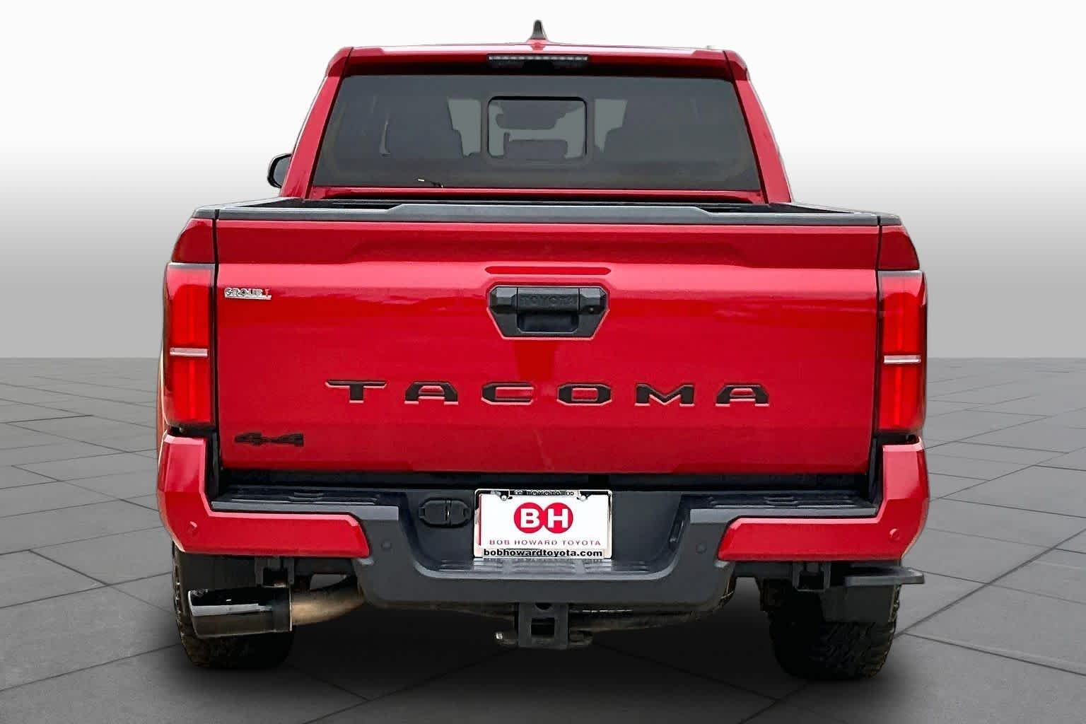 Certified Used 2024 Supersonic Red Toyota TRD Sport image 5