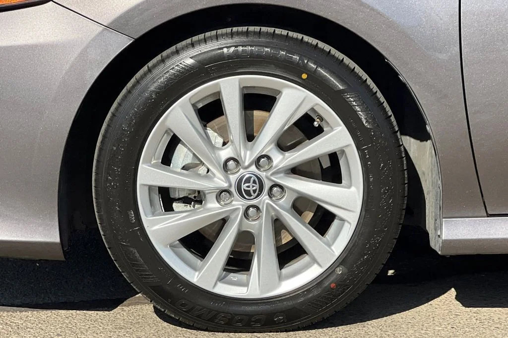 Certified Used 2024 Gray Toyota LE image 27