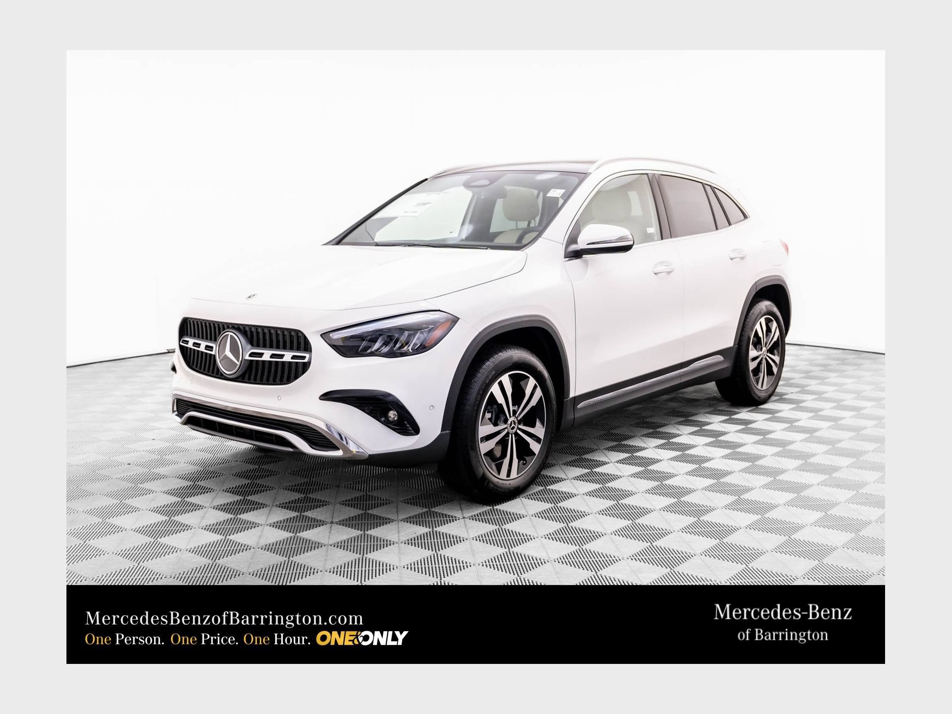 New 2026 Polar White Mercedes-Benz GLA 250 image 41