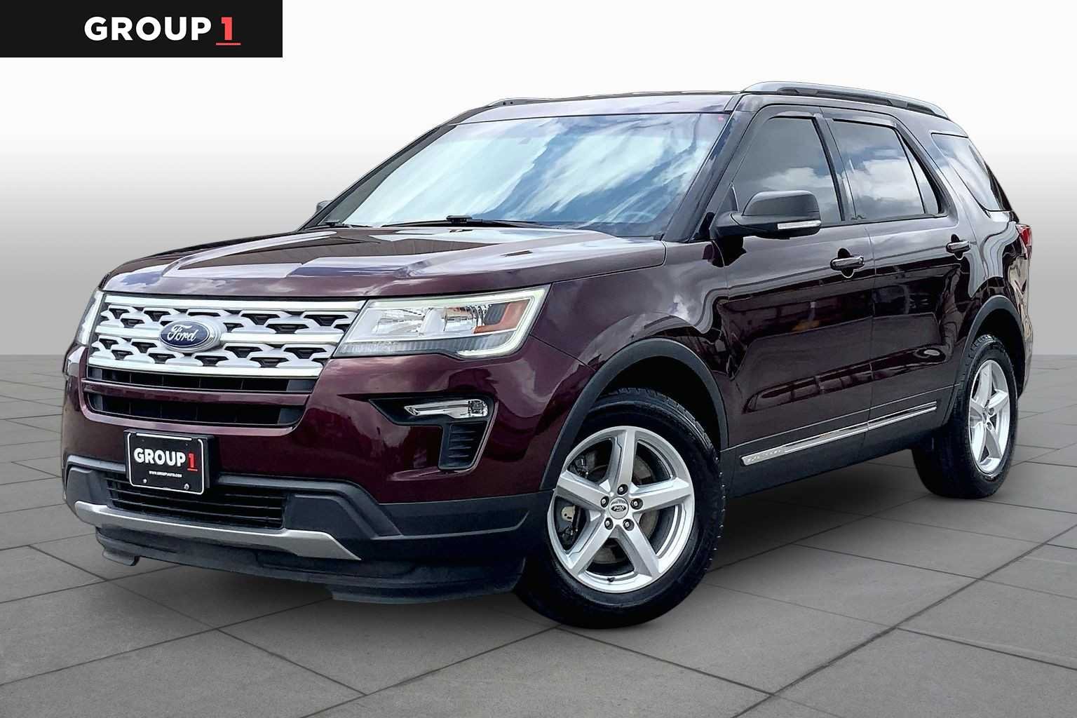 2019 Ford Explorer XLT FWD's photo