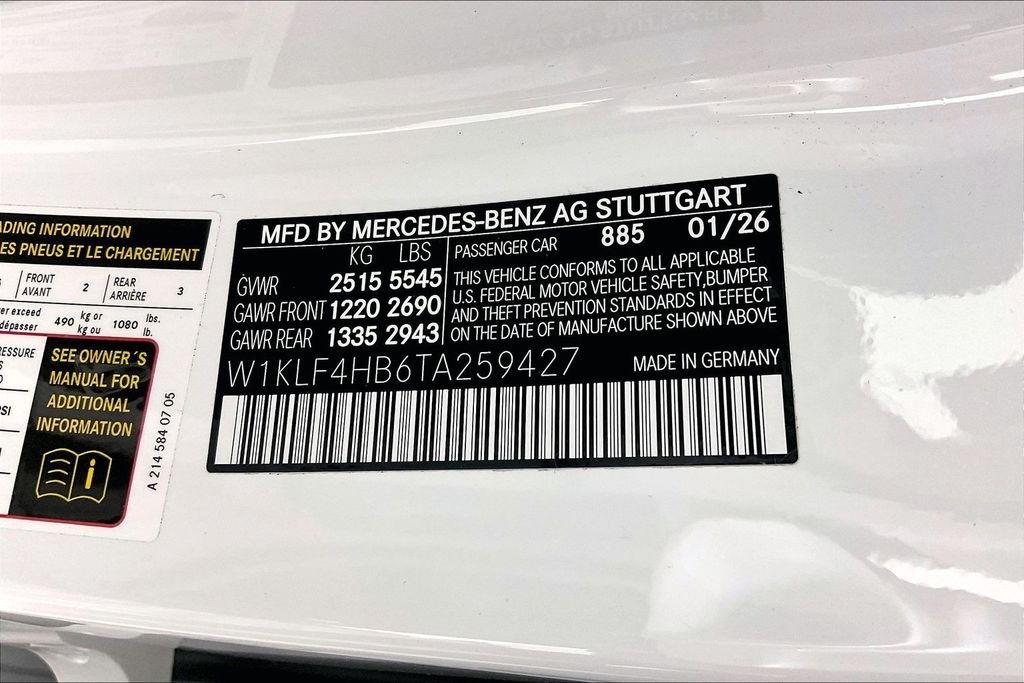 2026 Mercedes-Benz E-Class E350 - Photo 25