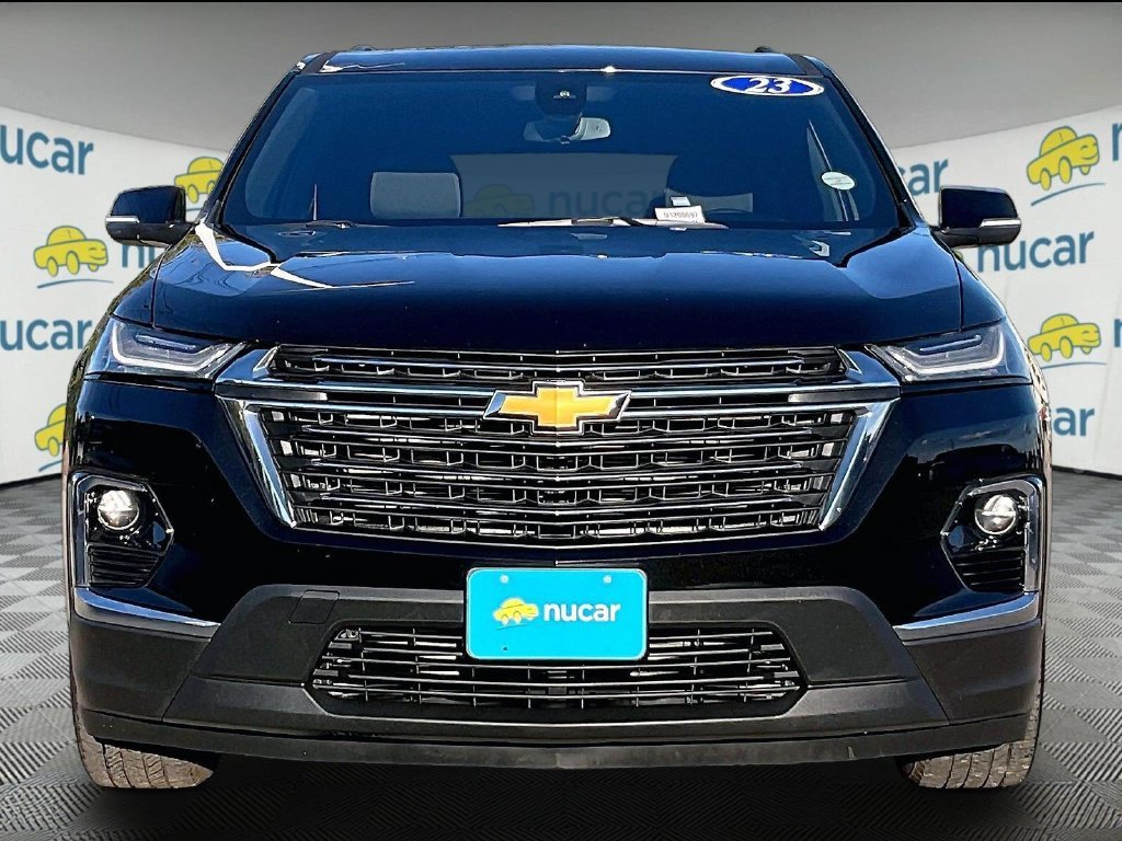 Used 2023 Black Chevrolet LT image 2