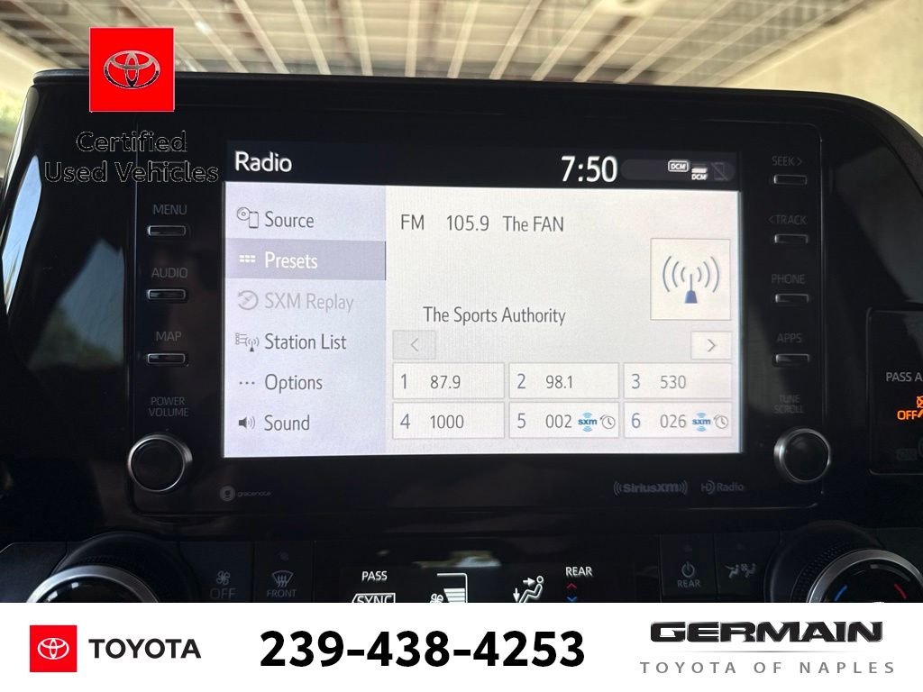 Certified Used 2020 White Toyota LE image 17