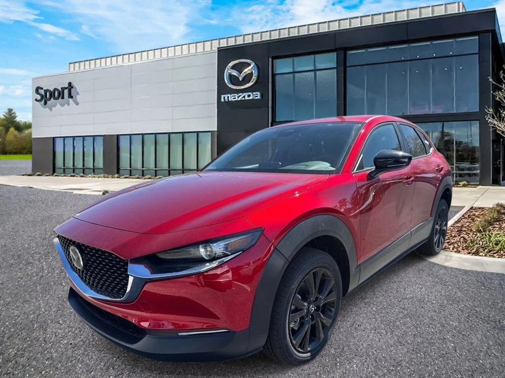 New 2026 Soul Red Crystal Metallic Mazda 2.5 S Select Sport AWD image 9