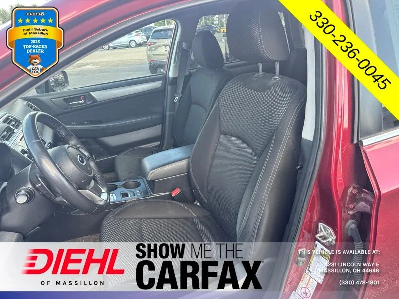 Used 2018 Red Subaru 2.5i Premium image 13