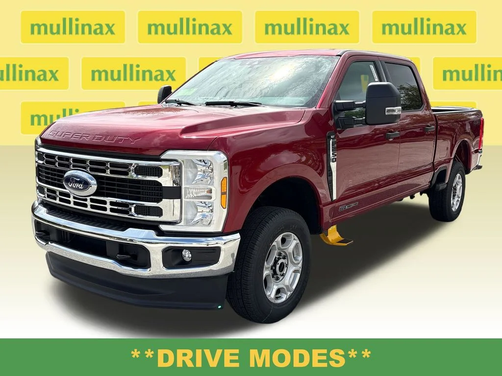 New 2026 Red Ford XLT image 12