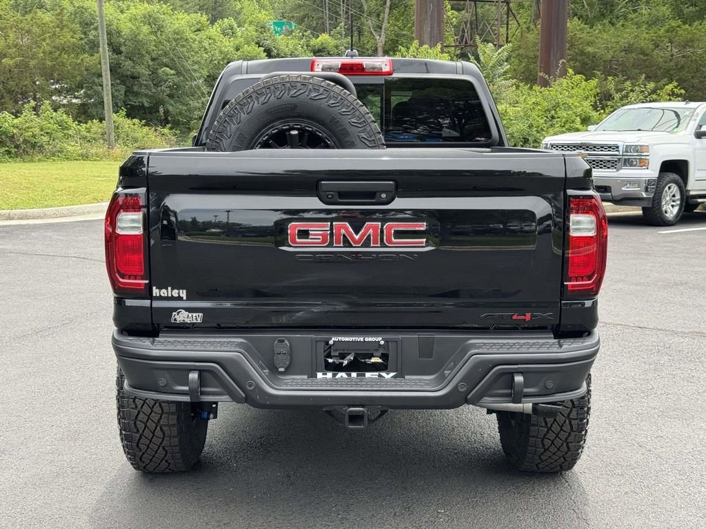 Used 2024 Black GMC AT4X image 23