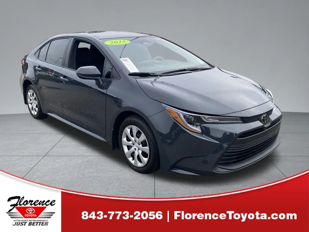 Used 2025  Toyota LE image 1