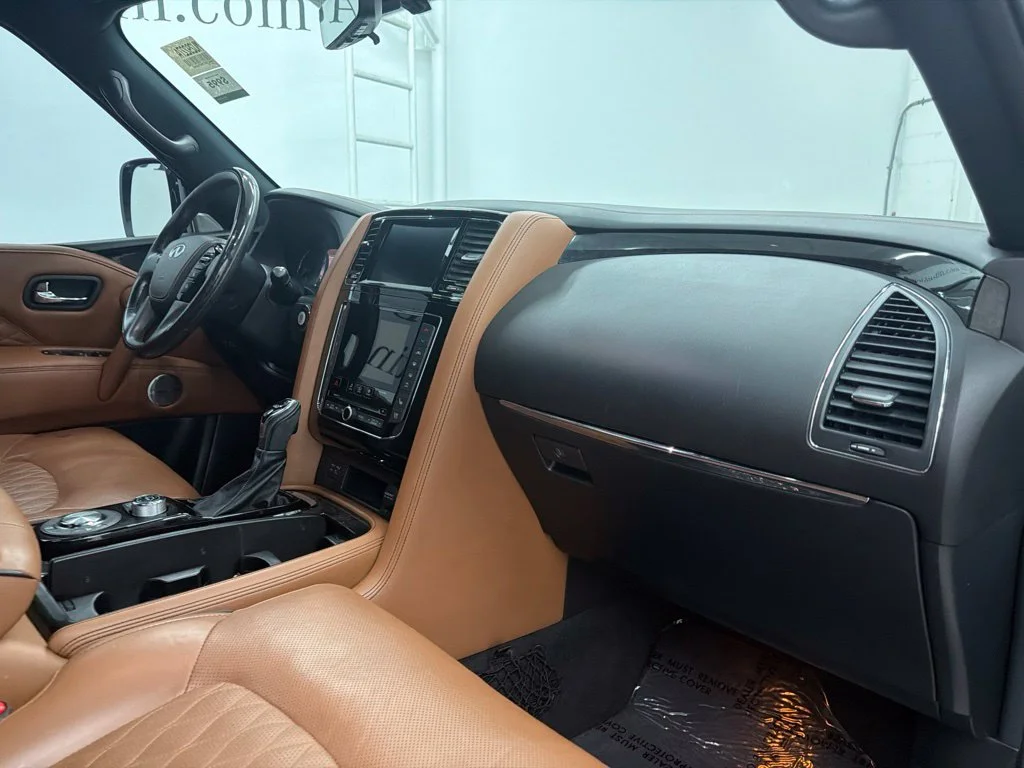 Used 2021 Blue INFINITI Sensory image 31