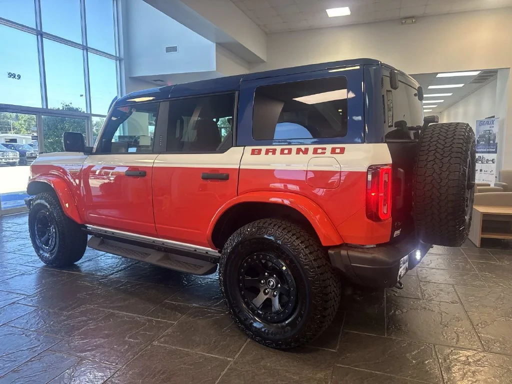 New 2026 Oxford White Ford Stroppe Edition image 9