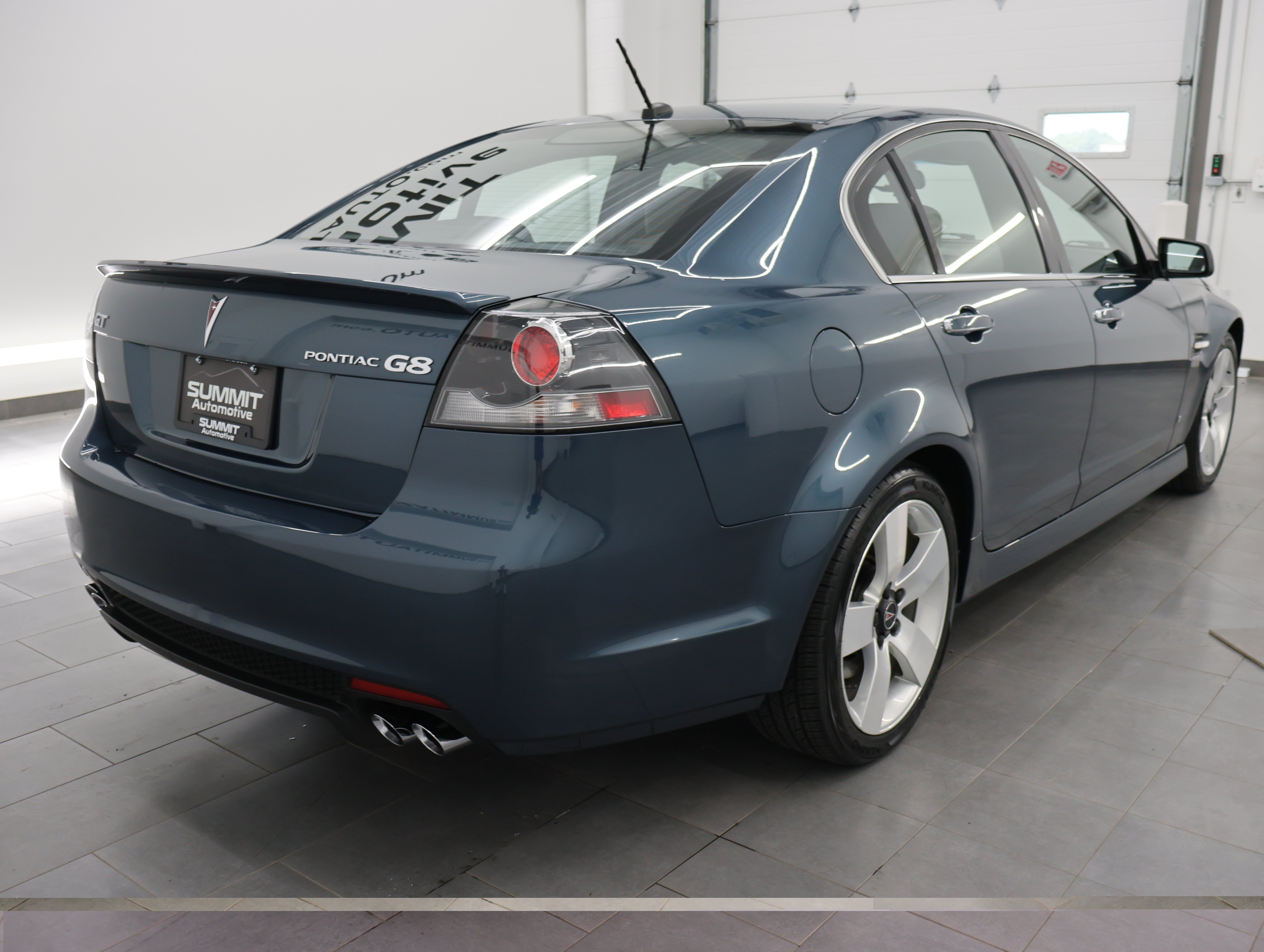 Used 2009 Pacific Slate Metallic Pontiac GT: GT-SPORT-MOON-HEATED SEATS-BLAUPUNKT 6 CD CHANGER-NEW TIRES-1 OWNER image 5