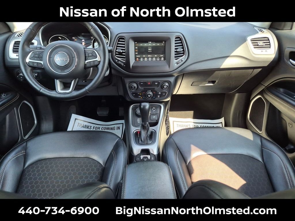 Used 2019 White Clearcoat Jeep Latitude image 22