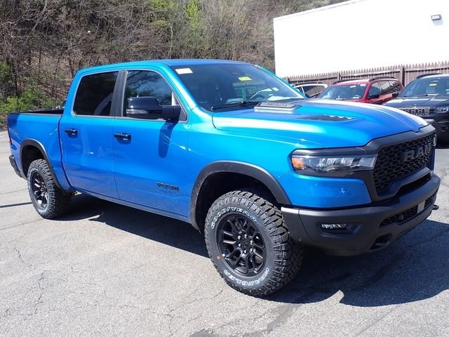 New 2026 Hydro Blue Pearl-Coat Exterior Paint RAM Rebel image 9