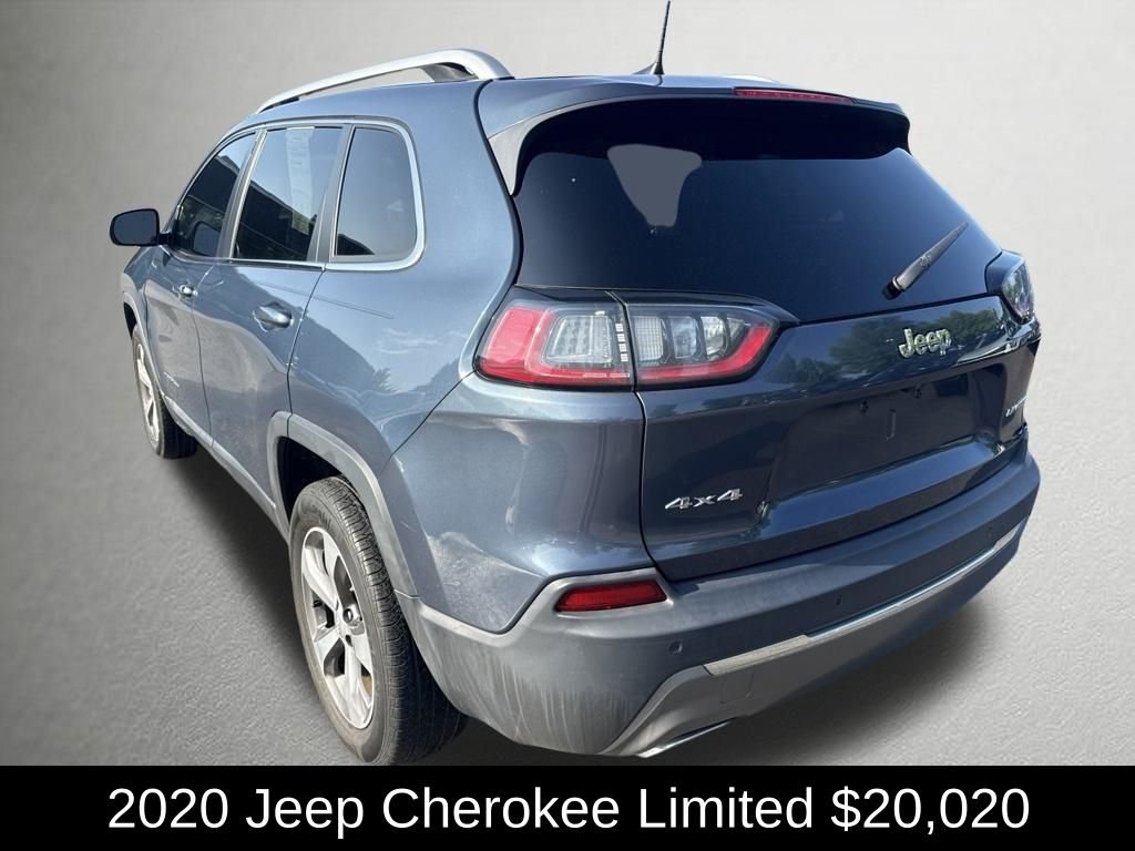 Used 2020 Slate Blue Jeep Limited image 5