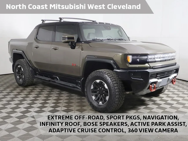 Pre-Owned 2025 GMC Hummer EV Pickup 2X 4D Crew Cab in Parma #100382C01 ...