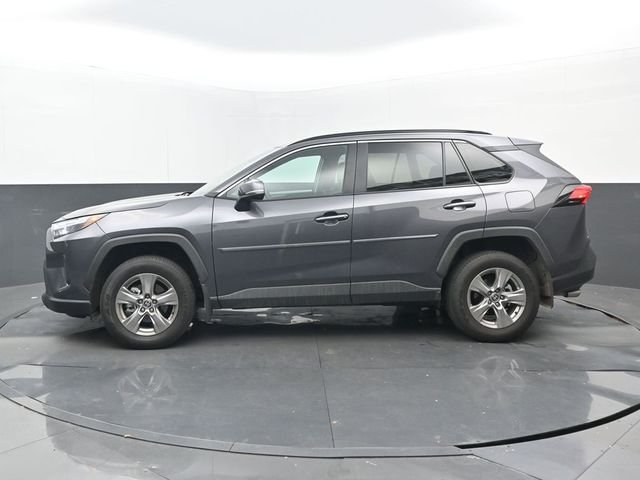 Used 2022 Magnetic Gray Metallic Toyota XLE image 7