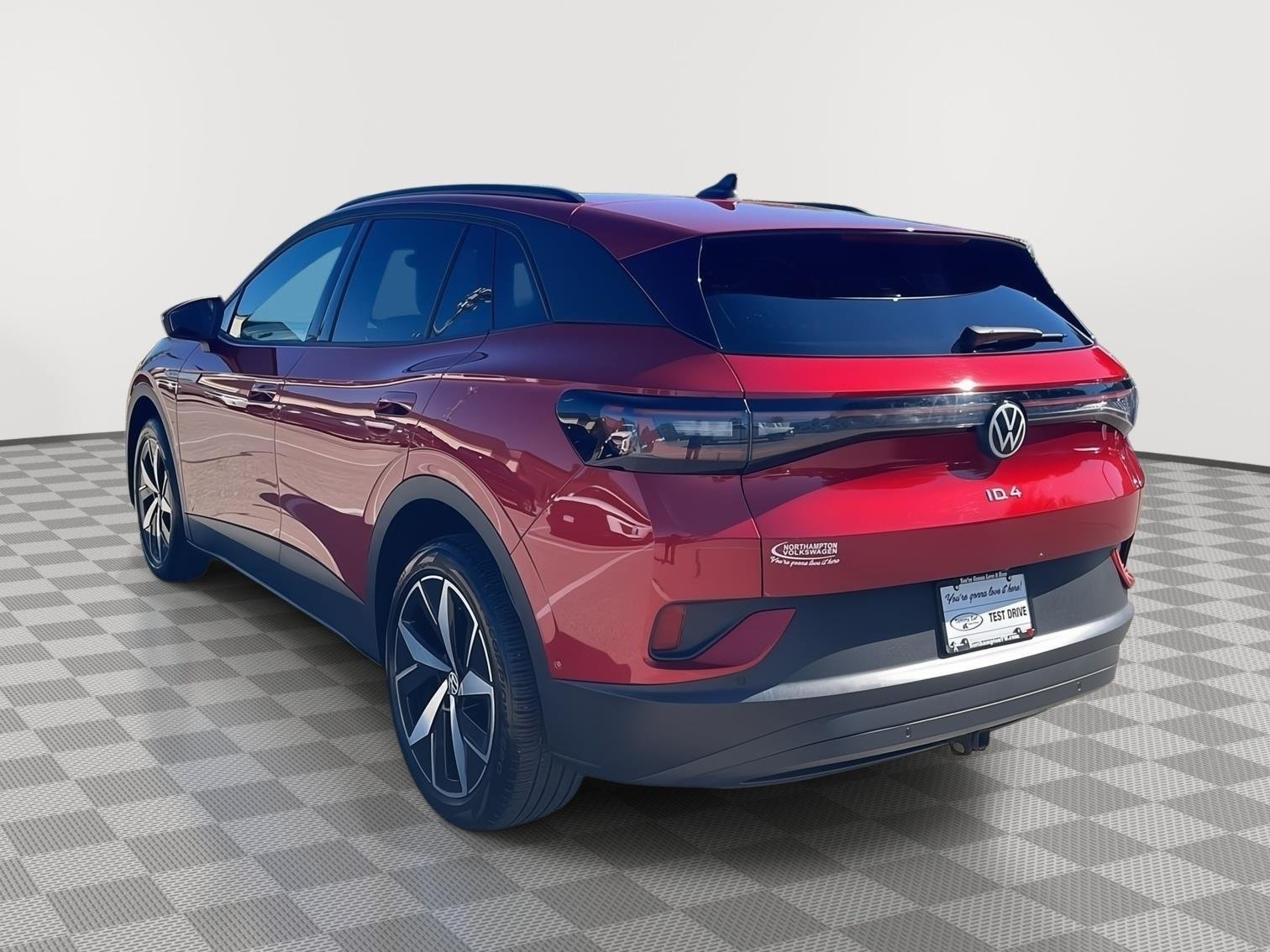 Used 2023 Aurora Red Metallic Volkswagen Pro S image 7