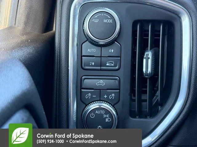 Used 2021 Dark Sky Metallic GMC SLE image 26