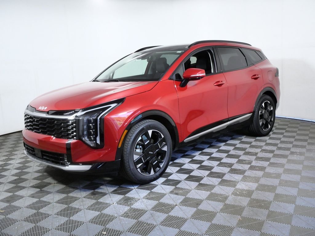 Used 2026 Red Kia SX-Prestige image 3
