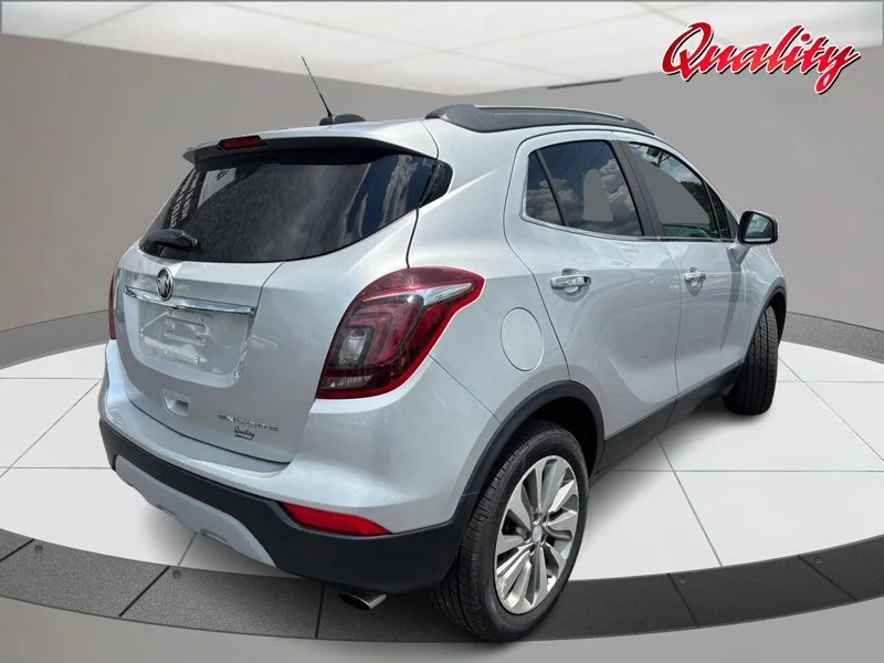 Used 2019 Quicksilver Metallic Buick Preferred image 3