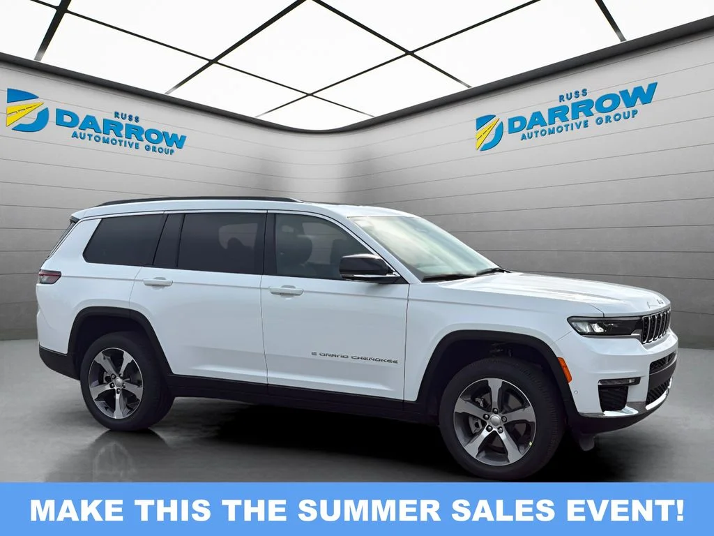 New 2025 Bright White Clear-Coat Exterior Paint Jeep Limited image 6