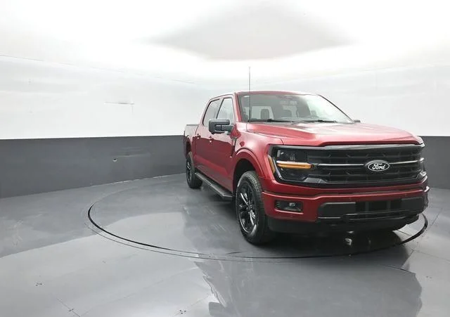 New 2026 Ruby Red Metallic Tinted Clearcoat Ford XLT image 3
