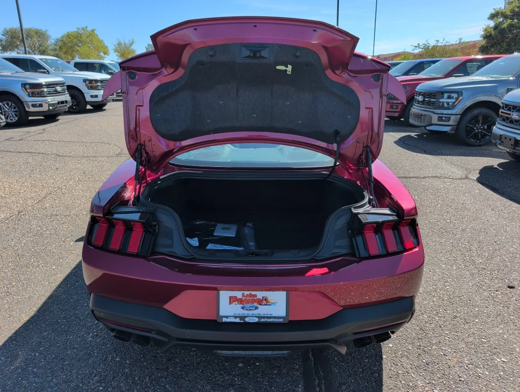 New 2026 Molten Magenta Metallic Tinted Clearcoat Ford EcoBoost® Fastback image 6