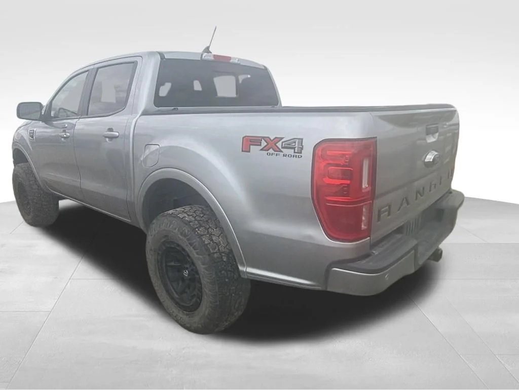 Used 2023 Silver Metallic Ford Lariat image 7