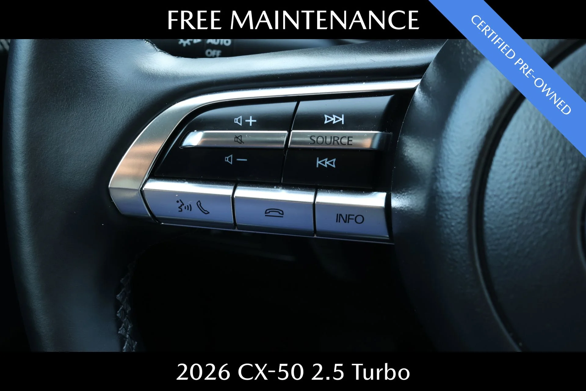 Certified Used 2026 Gray Mazda 2.5 Turbo image 9