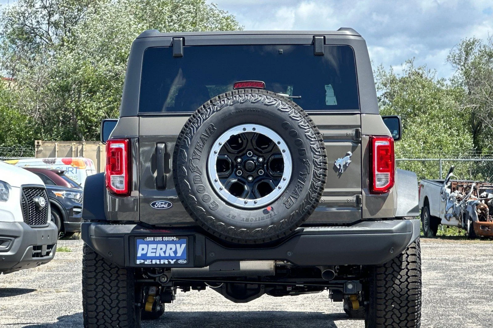 New 2026 Gray Ford Big Bend image 4